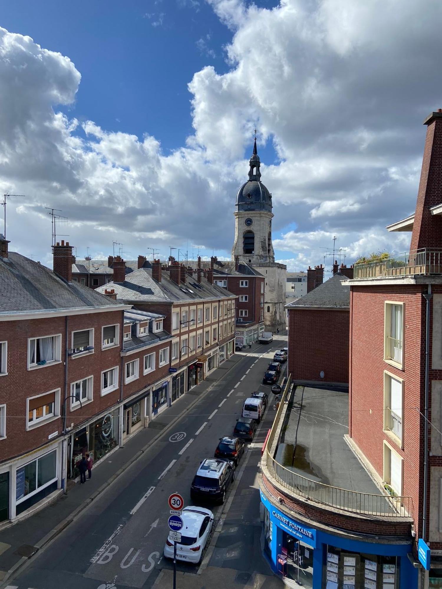 Ferienwohnung "Le Cocon" En Hypercentre Parking Gratuit Amiens Exterior foto