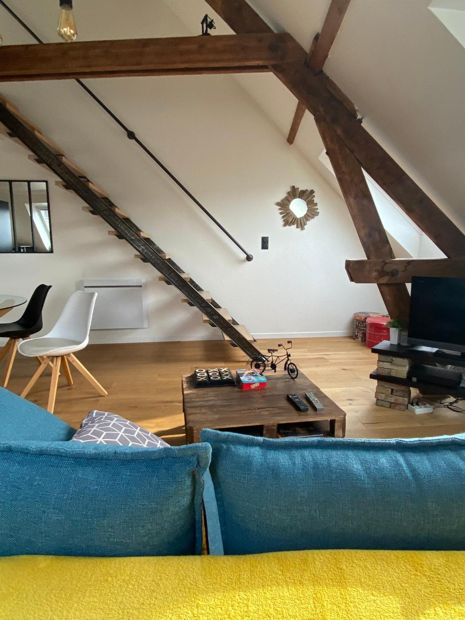 Ferienwohnung "Le Cocon" En Hypercentre Parking Gratuit Amiens Exterior foto