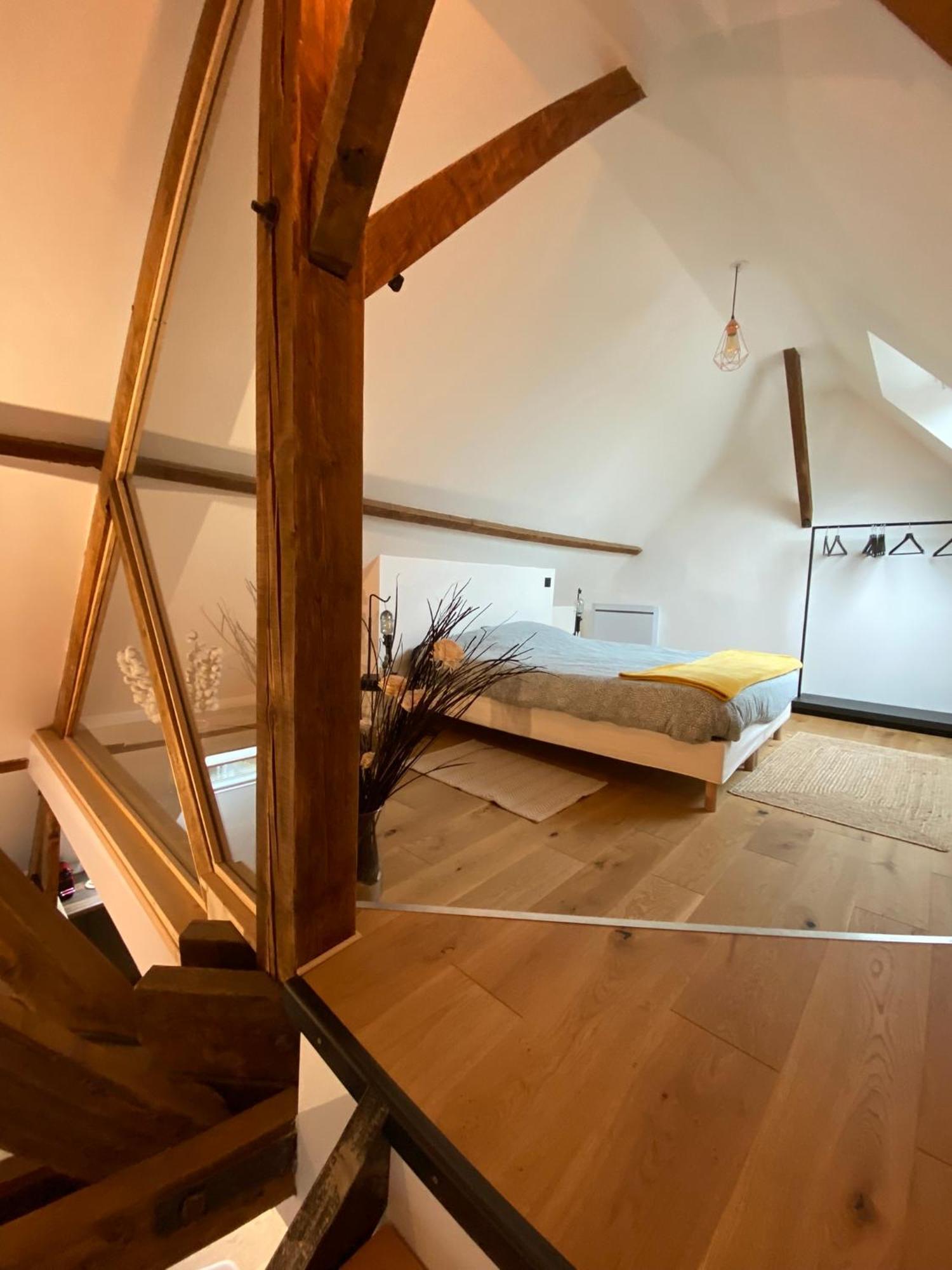 Ferienwohnung "Le Cocon" En Hypercentre Parking Gratuit Amiens Exterior foto