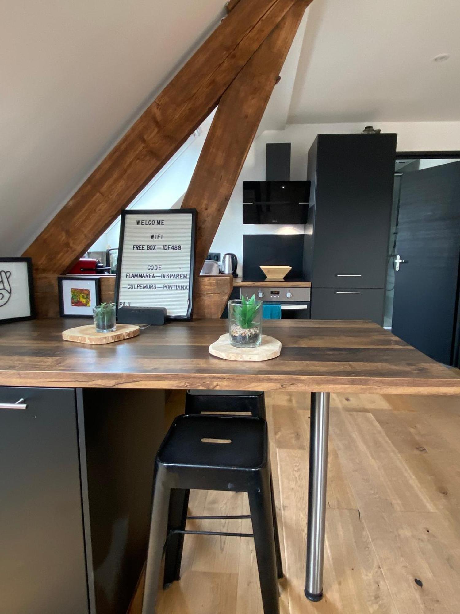 Ferienwohnung "Le Cocon" En Hypercentre Parking Gratuit Amiens Exterior foto