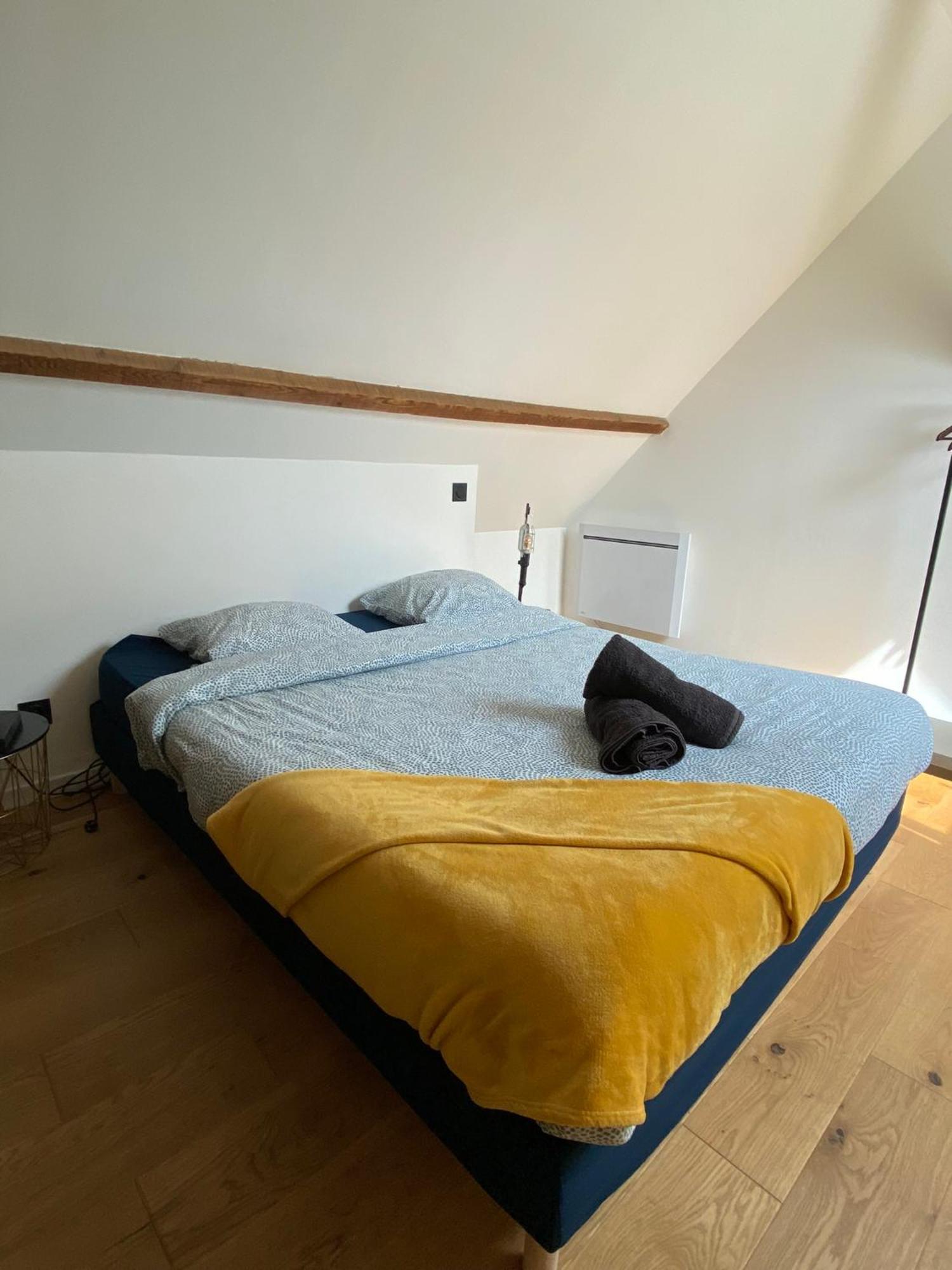 Ferienwohnung "Le Cocon" En Hypercentre Parking Gratuit Amiens Exterior foto