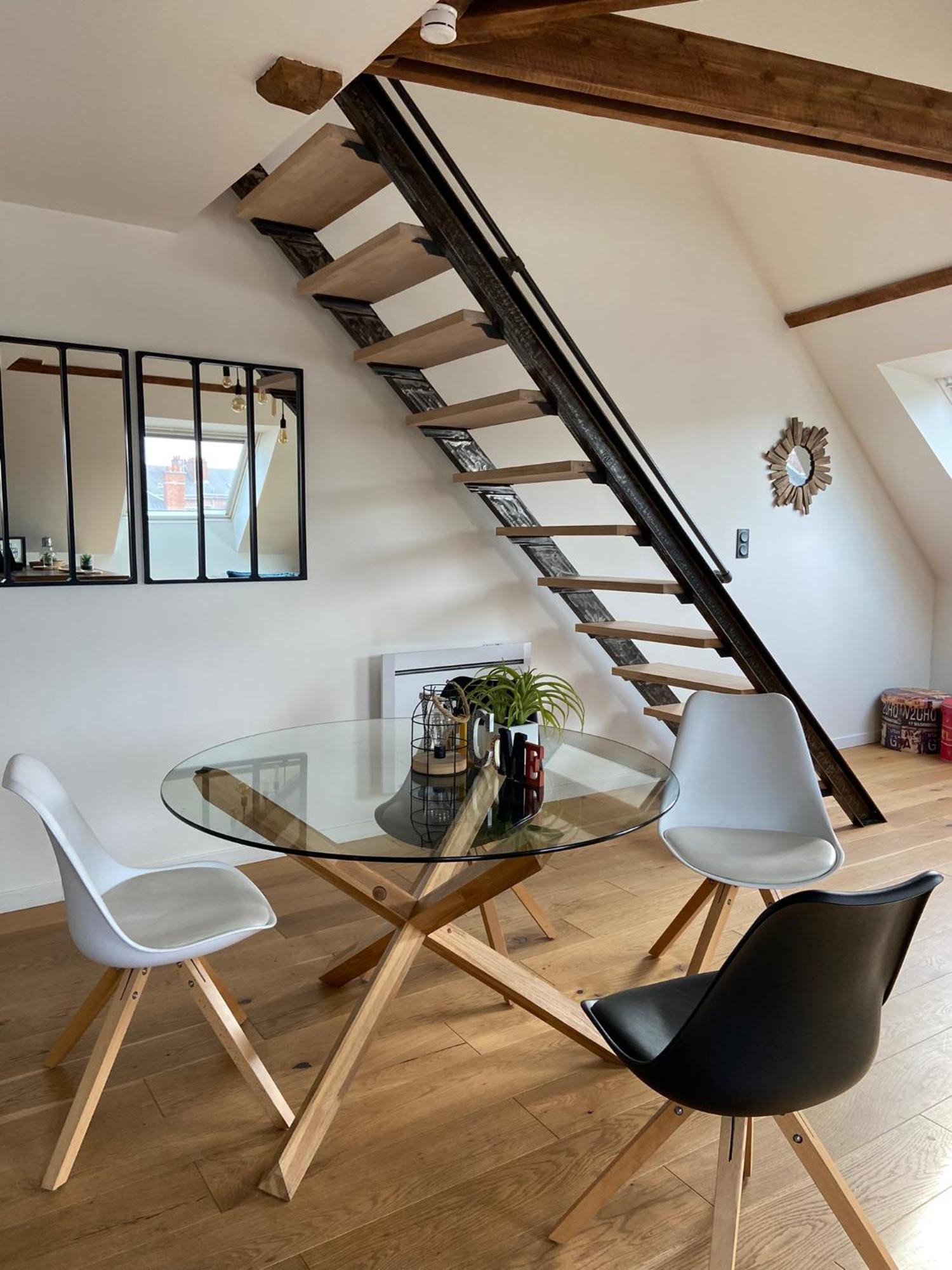 Ferienwohnung "Le Cocon" En Hypercentre Parking Gratuit Amiens Exterior foto